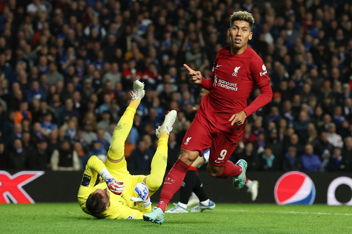 Jurgen Klopp confirms Liverpool are engaged in contract negotiations with Roberto Firmino.