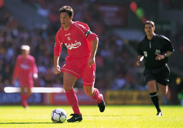 Club legend Robbie Fowler.