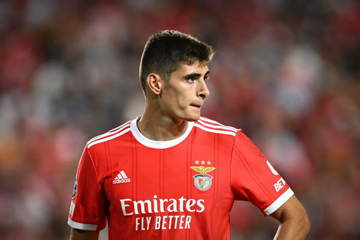 Liverpool interested in Benfica defender Antonio Silva, and so are Manchester City as well.