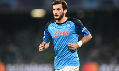Napoli are looking to tie down Khvicha Kvaratskhelia to a new contract amid Liverpool interest.