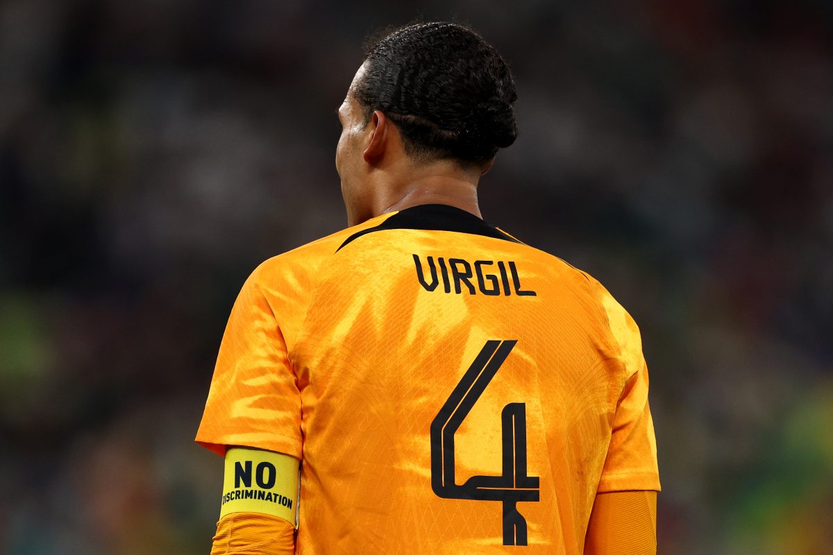 Virgil van Dijk dari Liverpool menjelaskan keputusan ban kapten ‘One Love’ dalam kemenangan Belanda