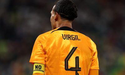 Liverpool dace Virgil van Dijk opens up as the Netherlands qualify for the FIFA World Cup knockouts.