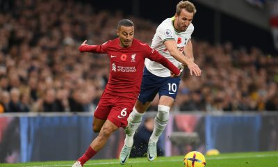 Liverpool manager Jurgen Klopp provides update on Thiago Alcantara and Stefan Bajcetic.