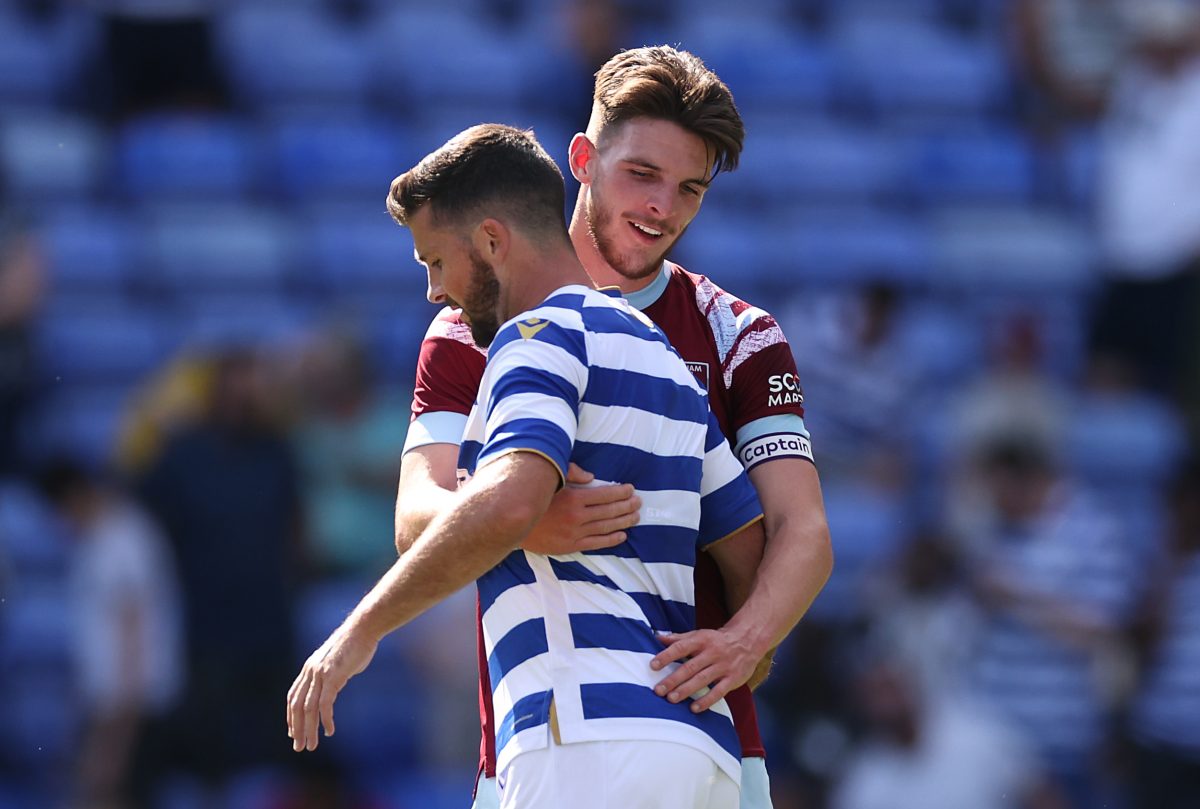 Shane Long is currently 35 years old and playing at Reading in the Championship after spells at Southampton and West Bromwich Albion West Ham United Declan Rice.