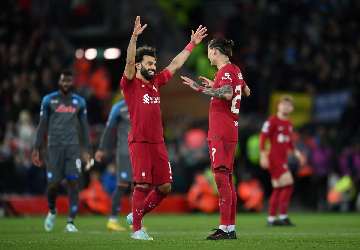 Liverpool ace Mohamed Salah talks about Jurgen Klopp experimenting with formations in recent games.