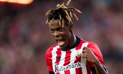 Liverpool target Nico Williams signs extension with Athletic Bilbao.