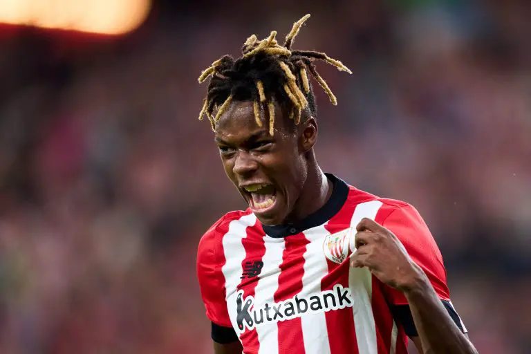 Liverpool target Nico Williams signs extension with Athletic Bilbao.