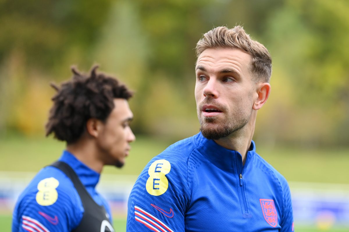 Liverpool stars Jordan Henderson and Trent Alexander-Arnold included in Gareth Southgate's England squad for the 2022 Qatar World Cup.