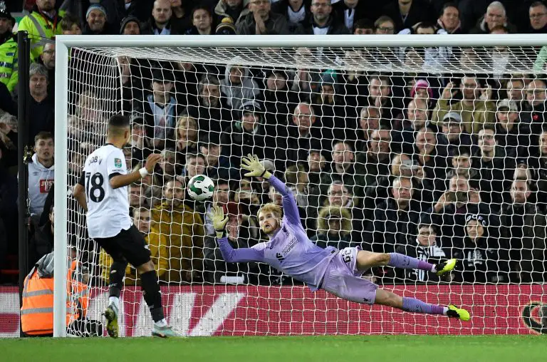 Caoimhín Kelleher is Liverpool's Carabao Cup hero.