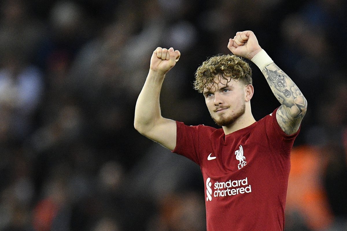 Liverpool star Harvey Elliott talks about facing Brighton in the next round of the FA Cup. 