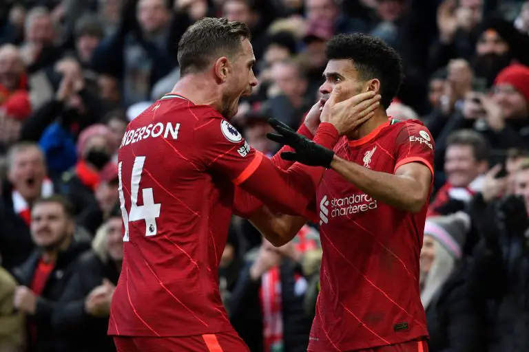 Liverpool captain Jordan Henderson was full of praise towards the team after the Merseyside win over Everton.