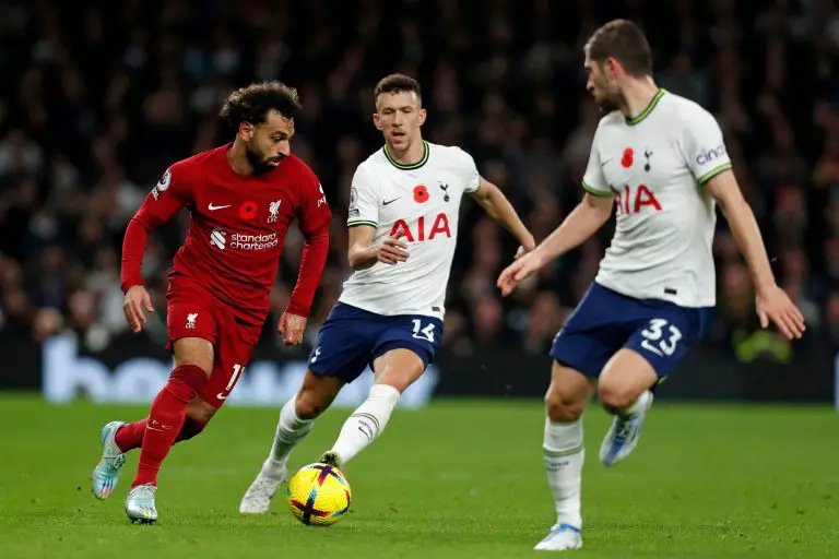 Liverpool winger Mohamed Salah speaks about his record against Tottenham Hotspur.