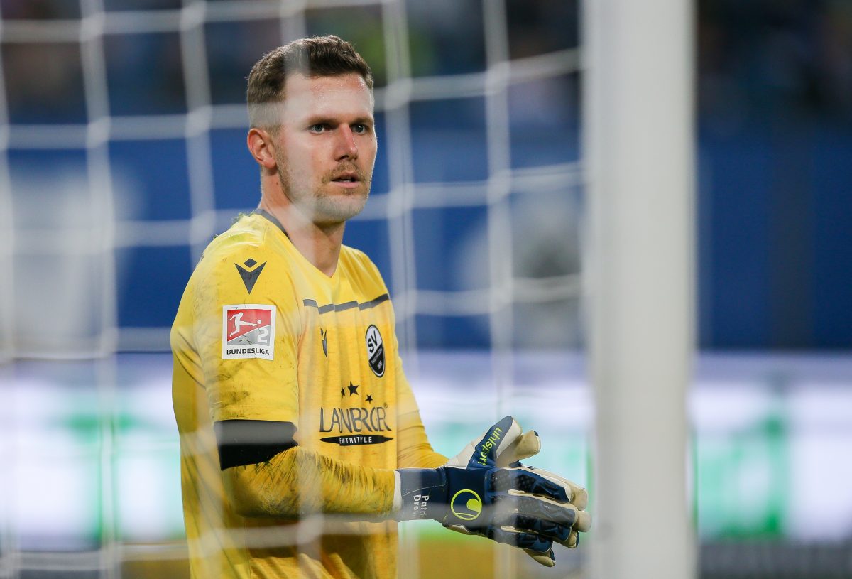 SV Sandhausen shot-stopper Patrick Drewes refuses to comment on links to Liverpool.