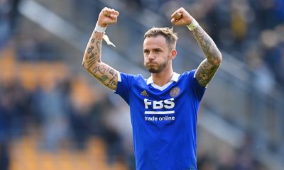 Liverpool 'register interest' in Leicester City star James Maddison.