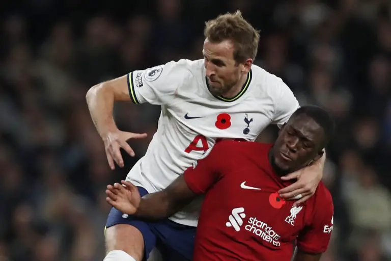 Liverpool defender Ibrahima Konate faces up to three weeks out with a hamstring injury.