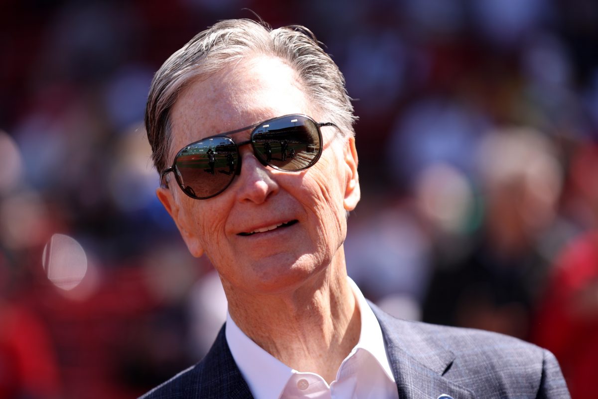 John W. Henry is the owner of Liverpool and the Boston Red Sox and there has been interest from Qatar in purchasing the football club. (Photo by Maddie Meyer/Getty Images)