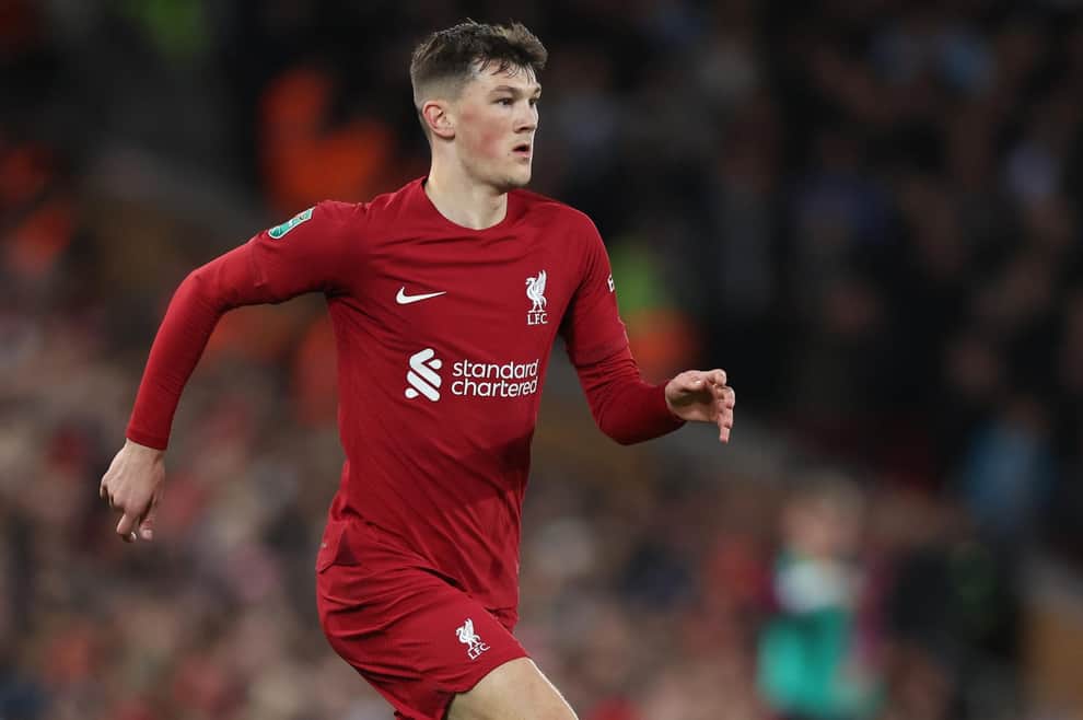 Liverpool right-back Calvin Ramsay talks about making his Premier League debut shortly. (Image: as found on the Scotsman)