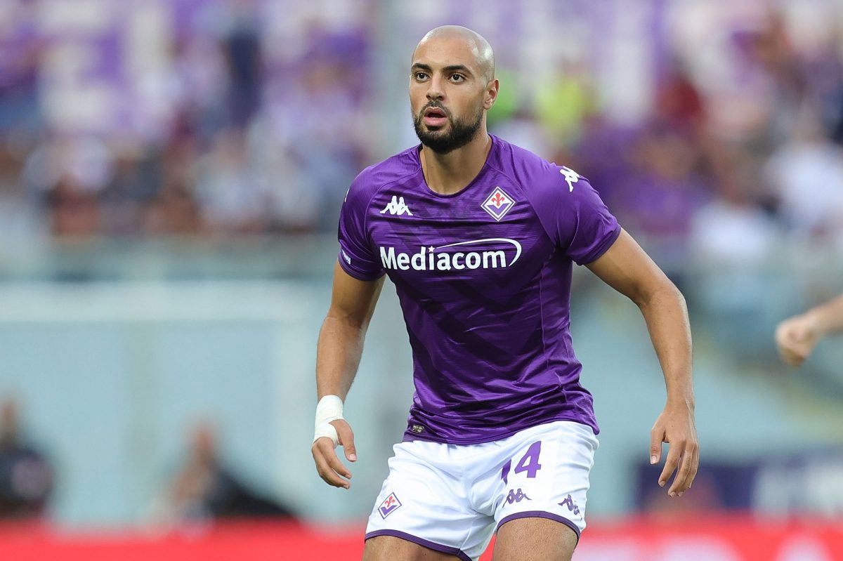 Liverpool discover price-tag for Fiorentina star Sofyan Amrabat.