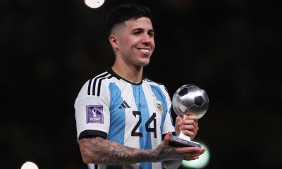 Liverpool in advanced talks to sign Argentine sensation Enzo Fernandez.