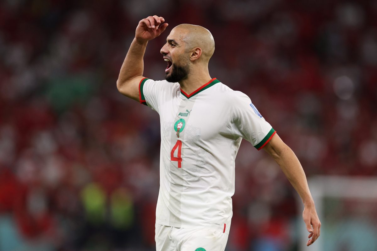 Liverpool keep tabs on Morocco World Cup star Sofyan Amrabat. 