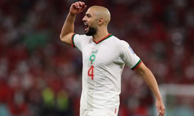 Liverpool are not interested in Manchester United target Sofyan Amrabat.