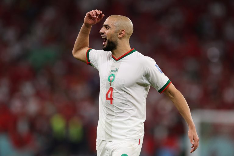 Liverpool are not interested in Manchester United target Sofyan Amrabat.