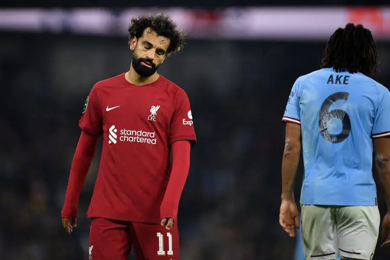 Mohamed Salah reveals Kevin de Bruyne as his 'dream' PL team-mate.