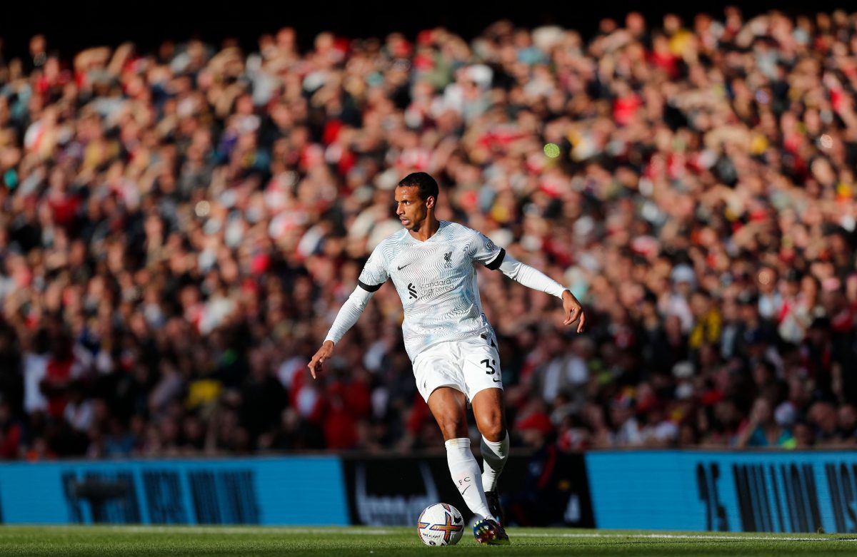 Defender Joel Matip could leave Liverpool this summer. (Photo by IAN KINGTON/IKIMAGES/AFP via Getty Images)