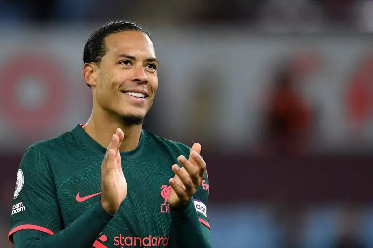 Liverpool gaffer Jurgen Klopp talks about Virgil van Dijk's injury situation.