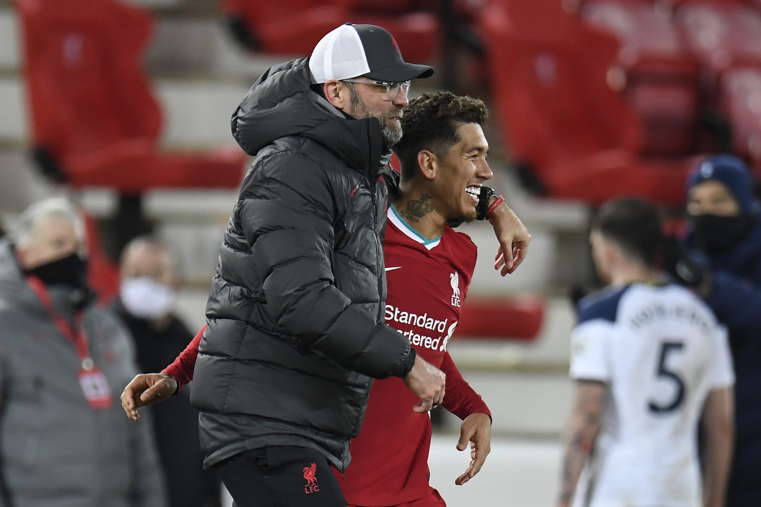 Jurgen Klopp hopeful of having Roberto Firmino back for Liverpool vs Aston Villa.