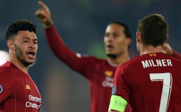 James Milner left absolutely fuming at Liverpool star Alex-Oxlade Chamberlain.