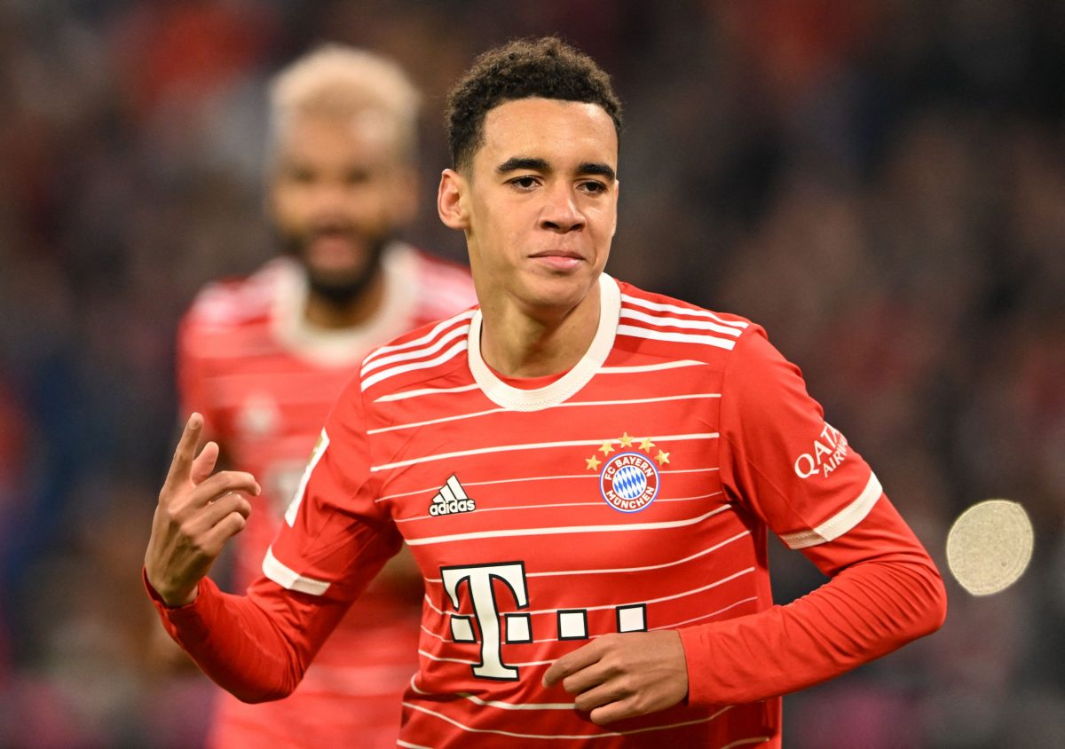 Liverpool transfer target Jamal Musiala is impressing for Bayern (Photo by CHRISTOF STACHE/AFP via Getty Images)