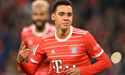 Manchester City and Liverpool in the race to sign Bayern Munich star Jamal Musiala.