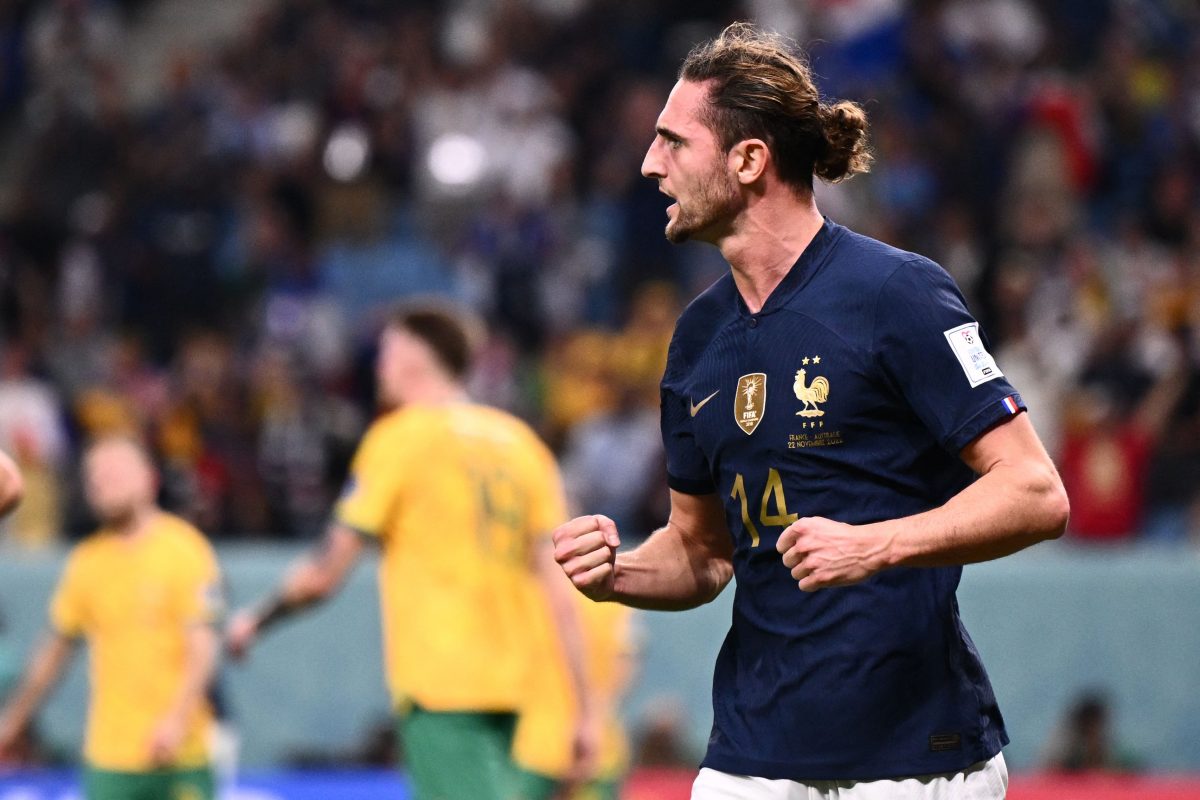 Juventus contract rebel Adrien Rabiot has emerged as a transfer target for Liverpool. 