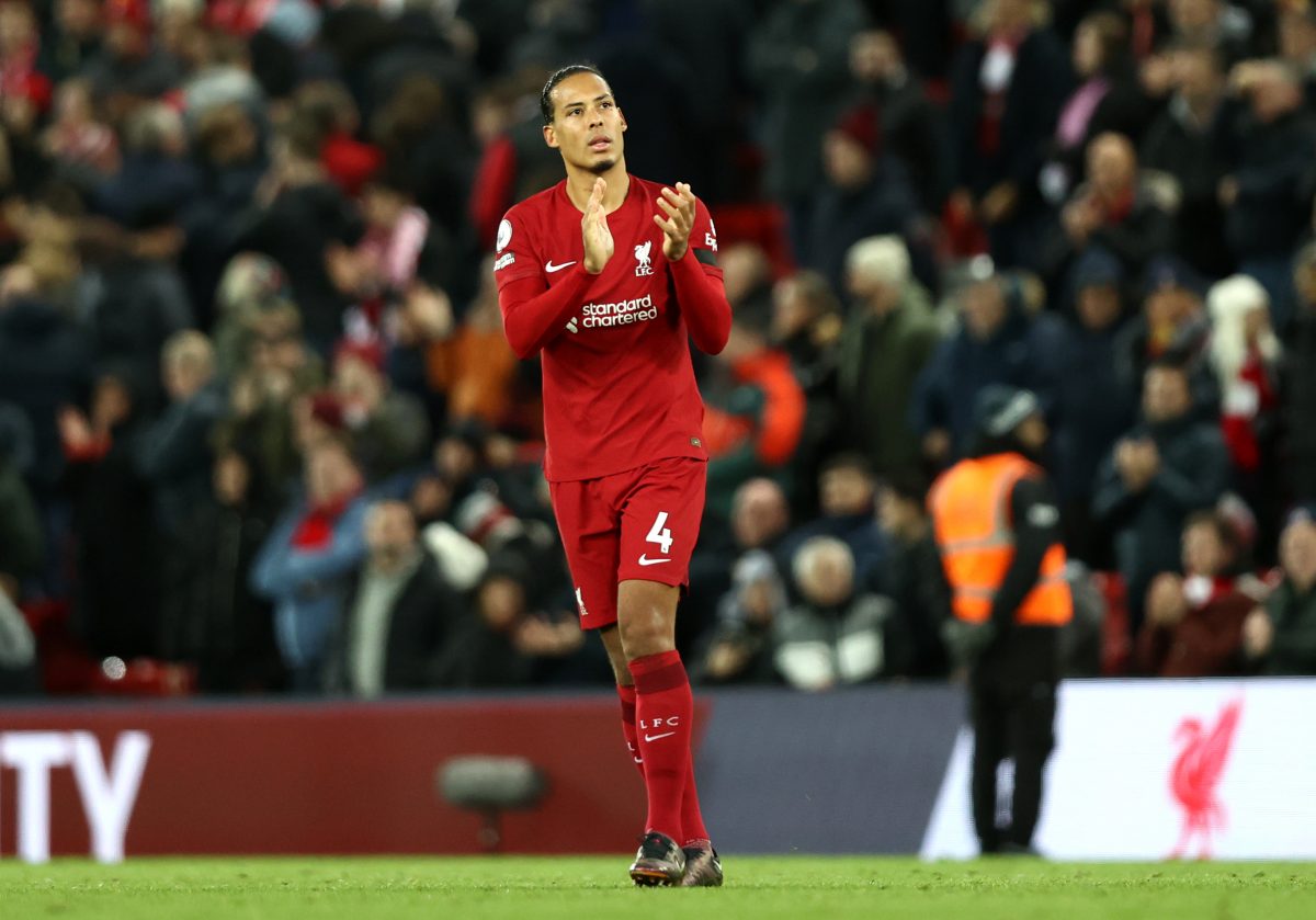 Virgil van Dijk reflects back on Liverpool's lucky escape against Leicester City.
