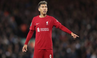Liverpool handed injury boost as Roberto Firmino and Virgil van Dijk return to training.