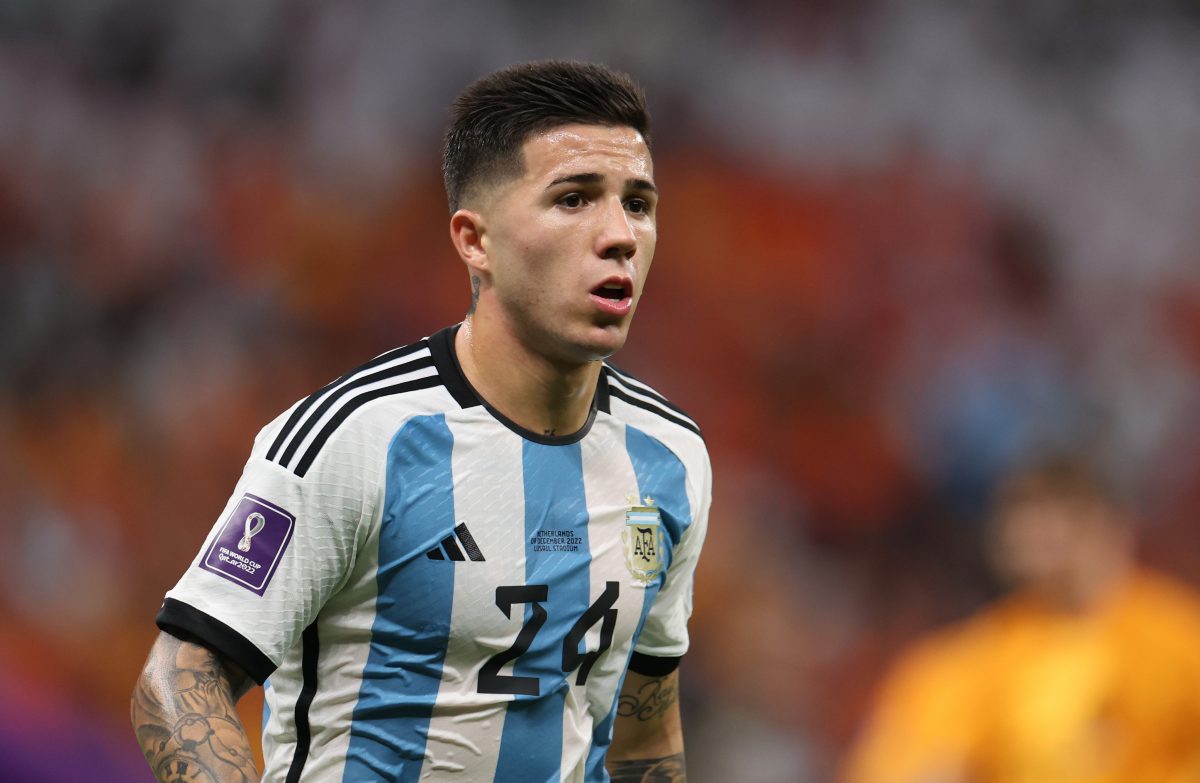 Liverpool 'given priority' in the race to land World Cup winner Enzo Fernandez.