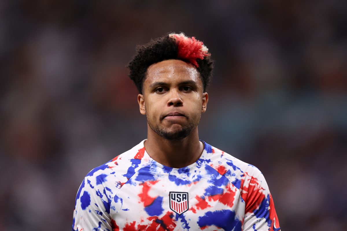 Liverpool are reportedly interested in signing Weston McKennie.