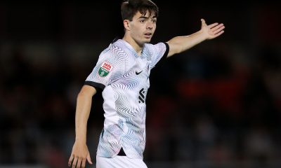 Liverpool academy star Dominic Corness makes loan move to Yverdon Sport.