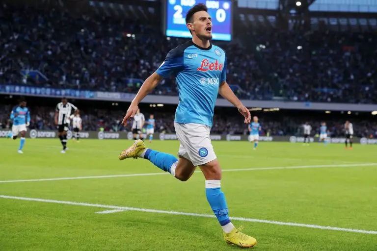 Liverpool were keen on signing Eljif Elmas from Napoli.