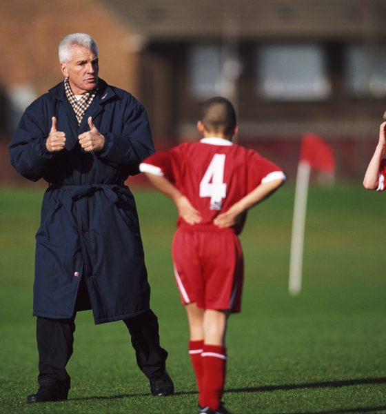 Steve Heighway, Liverpool's Director of Youth Football.