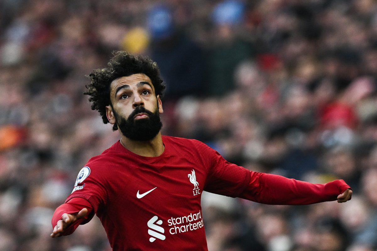 Mohamed Salah is among a number of Liverpool players in terrible form recently. 