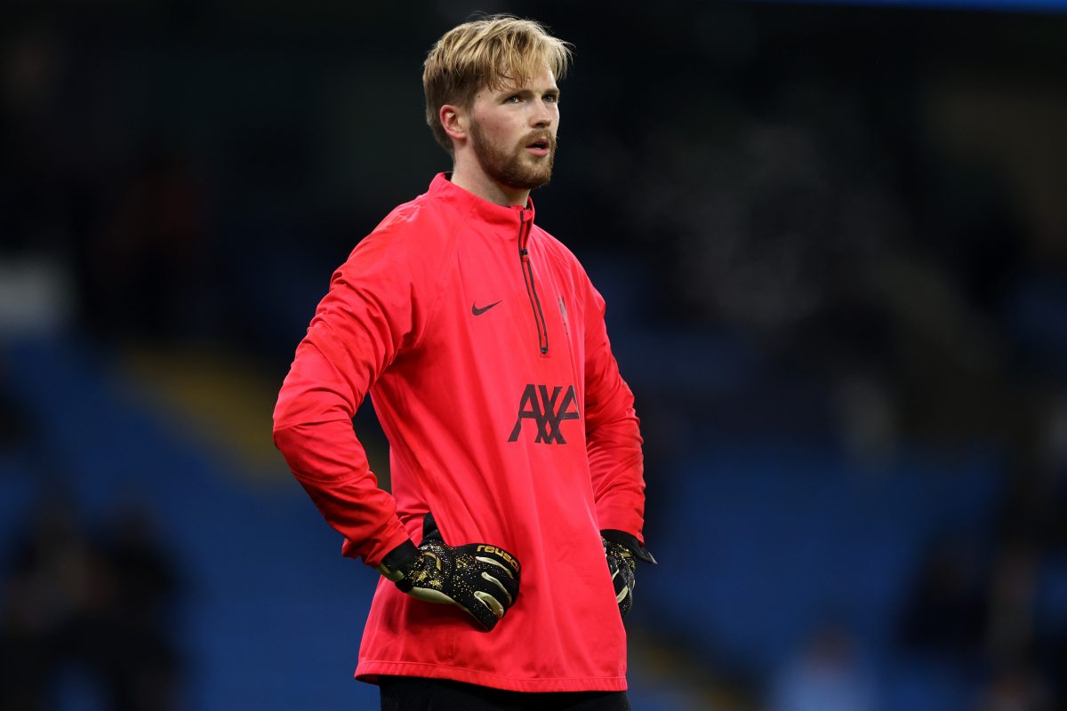 Liverpool goalie Caoimhin Kelleher emerges as a transfer target for Wolves.