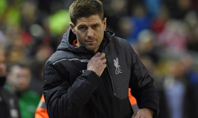 Steven Gerrad is a legend at Liverpool. (Photo by PAUL ELLIS/AFP via Getty Images)