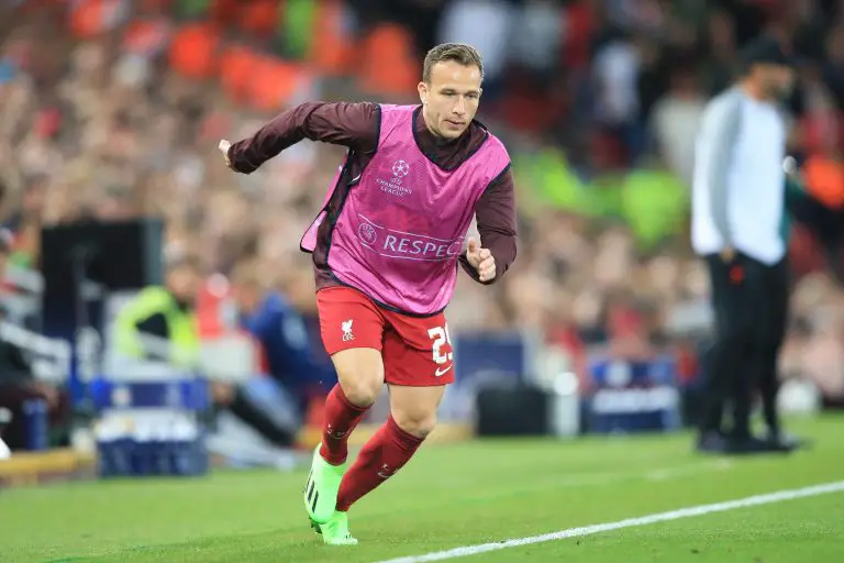 Agent confirms that Arthur Melo will leave Liverpool once his loan spell ends.