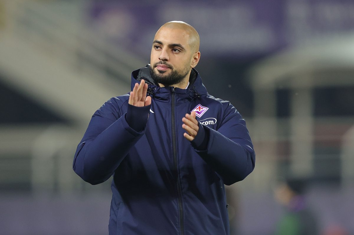 Liverpool target Sofyan Amrabat set to stay on at Fiorentina.