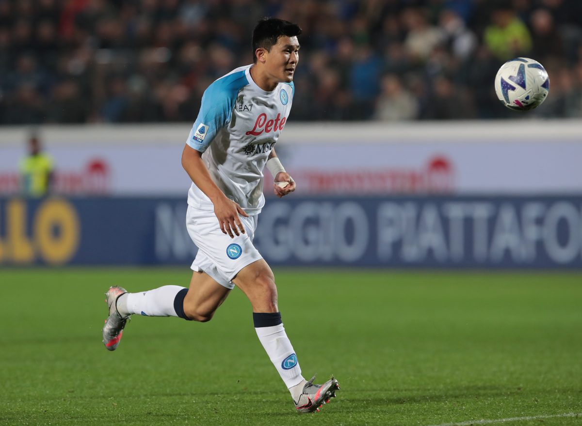 Liverpool contact Napoli regarding Kim Min-Jae.
