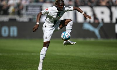 The asking price of Liverpool target Kouadio Kone is lowered by Monchengladbach.