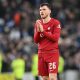 Liverpool star Andy Robertson talks about 'frustrating' 1-0 loss to Crystal Palace.
