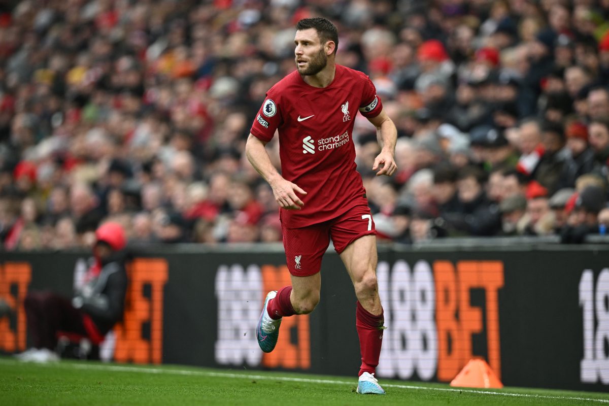 Liverpool midfielder James Milner gives his verdict on the Chelsea draw. 